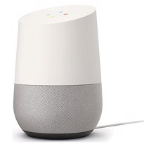 Picture of Google Home with Voice Activated Wireless Speaker (White)