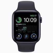 Picture of Apple Watch Series SE V3 Midnight Aluminium Case with Sport Band (44mm)