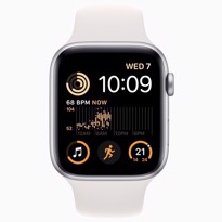 Picture of Apple Watch Series SE V3 Silver Aluminium Case with Sport Band (44mm)