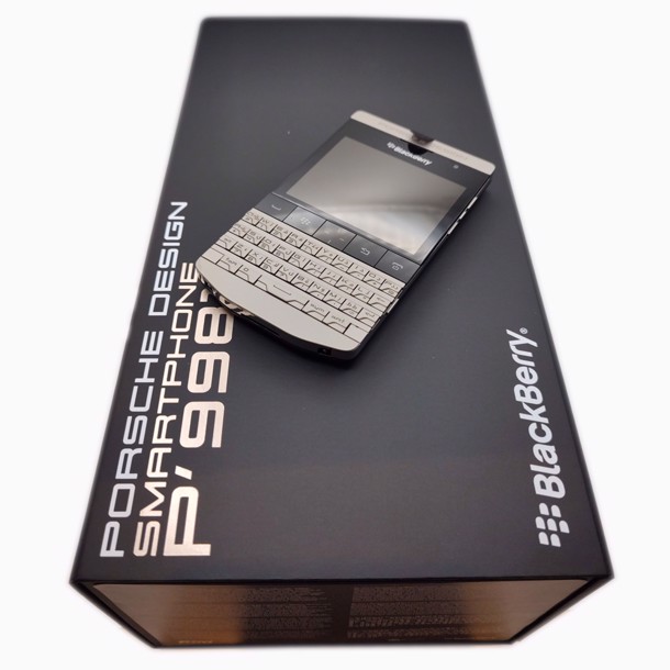 BlackBerry Porsche Design P'9981,SINGLE SIM, 8GB, 3G, DARK PLATINUM, OEM,  FACTORY UNLOCKED | KICKmobiles®